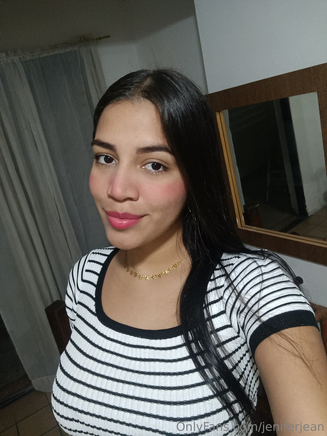 Alasti lekkinud OnlyFans-i pilt Jeniferjean #28