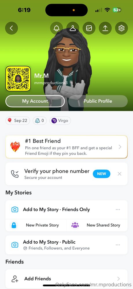 Alaston vuotanut OnlyFans-kuva Mr Mproductions