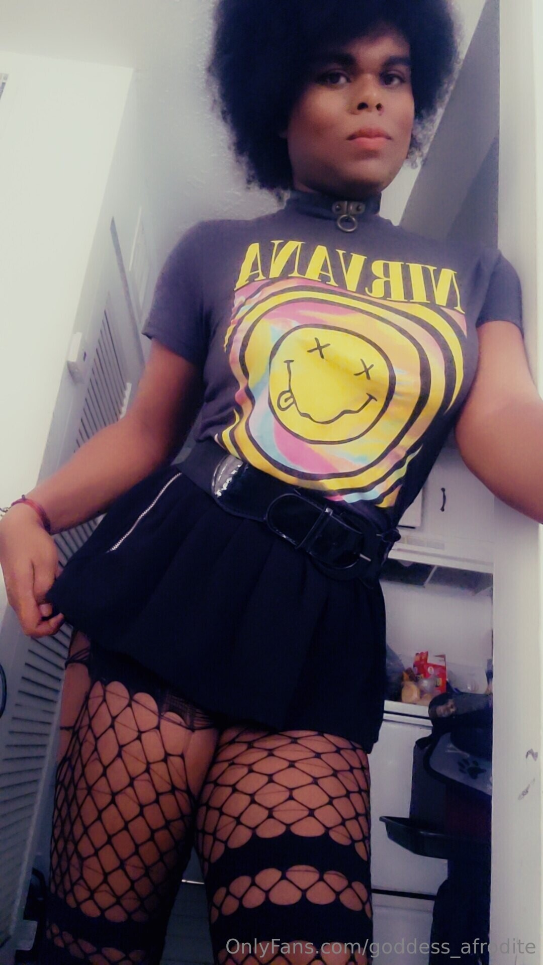 Nøgent lækket OnlyFans-billede af Goddess Afrodite #159