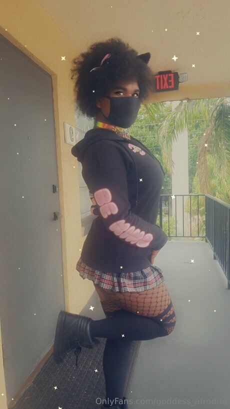 Goddess Afrodite