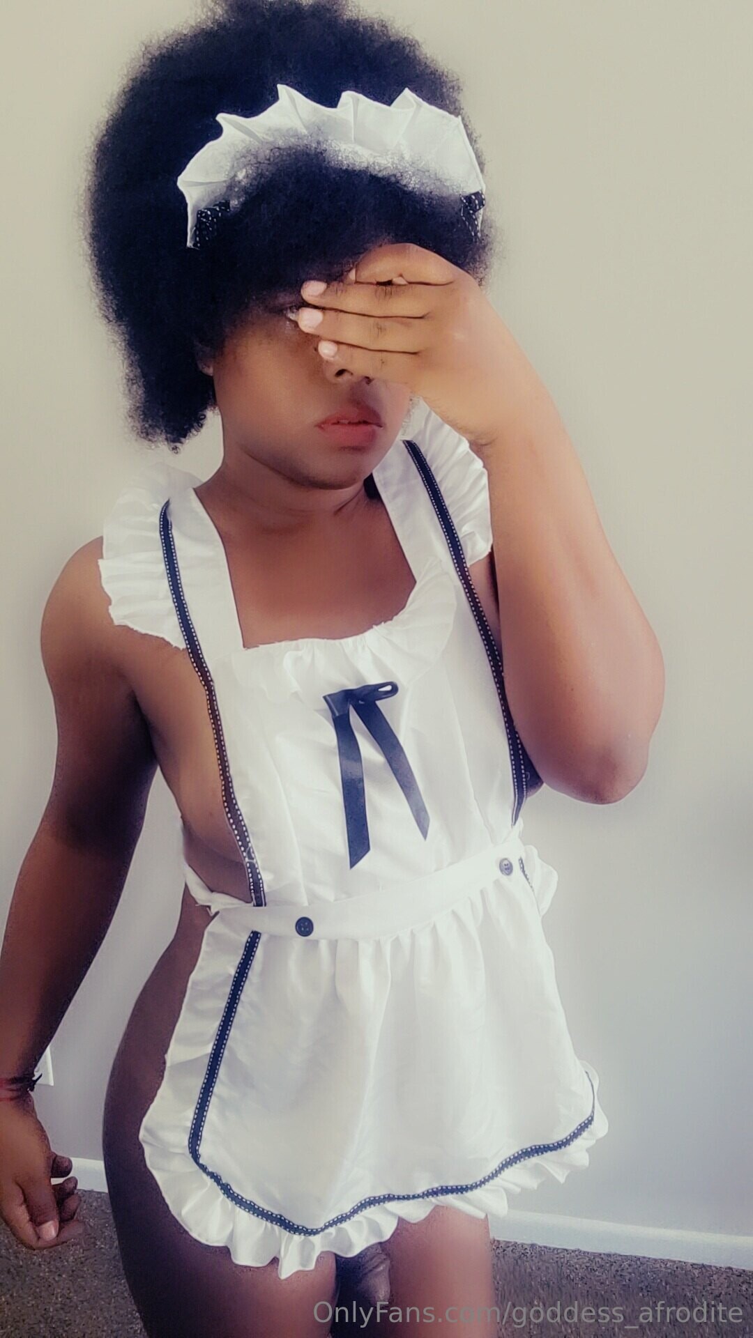 Foto di nudo di fuga di OnlyFans di Goddess Afrodite #71