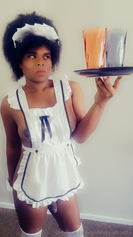 Naken lekkede OnlyFans-bilde av Goddess Afrodite