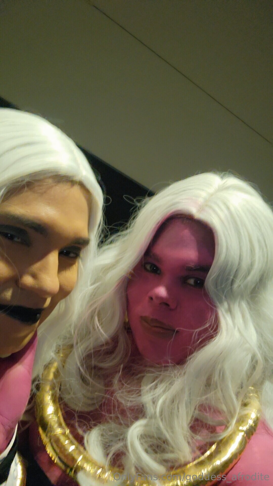 Nøgent lækket OnlyFans-billede af Goddess Afrodite #99