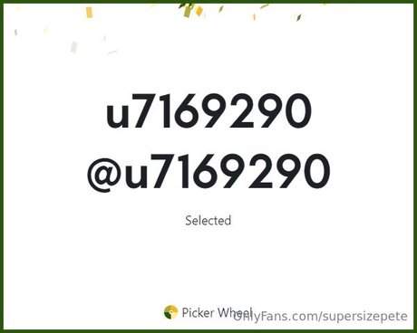 Alaston vuotanut OnlyFans-kuva Supersizepete