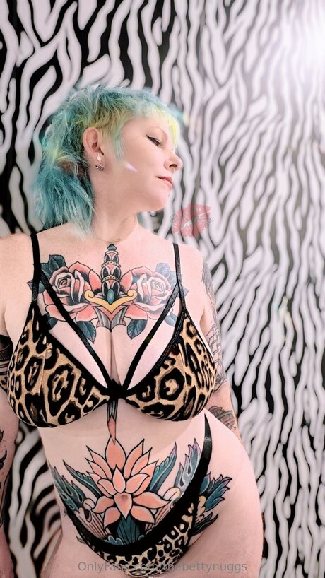Nagie wyciekłe zdjęcie OnlyFans od Thebettynuggs
