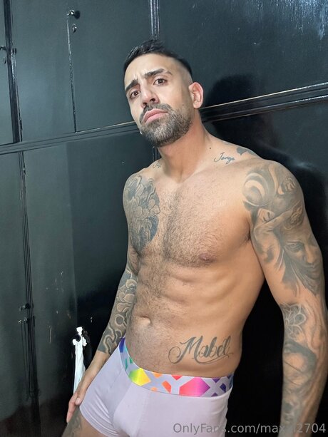 Foto di nudo di fuga di OnlyFans di Maxxi2704