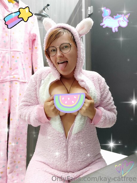 Foto desnuda filtrada de OnlyFans de Kay Catfree