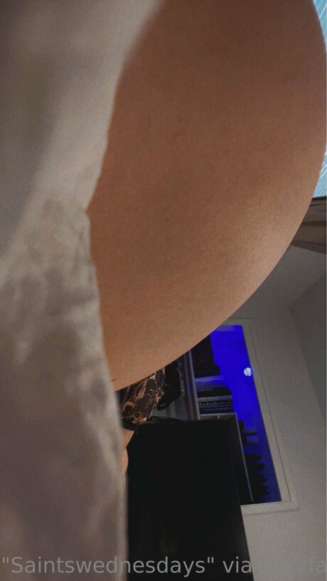 Nagie wyciekłe zdjęcie OnlyFans od Saintswednesdays