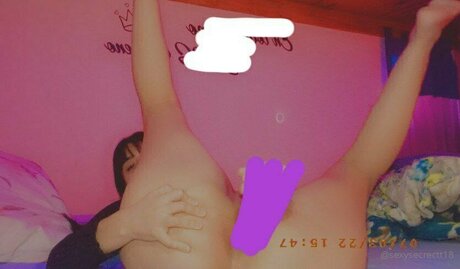Naken läckt OnlyFans-bild av Lunaabby24