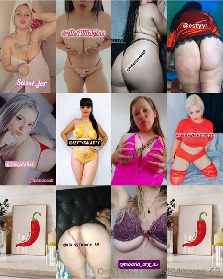 Обнаженная фотография утечки OnlyFans от Daisyloovee 69