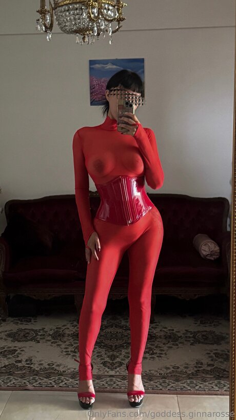 Photo nue de fuite OnlyFans de Goddess Ginnarosse