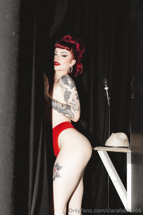 Foto desnuda filtrada de OnlyFans de Clarafable666