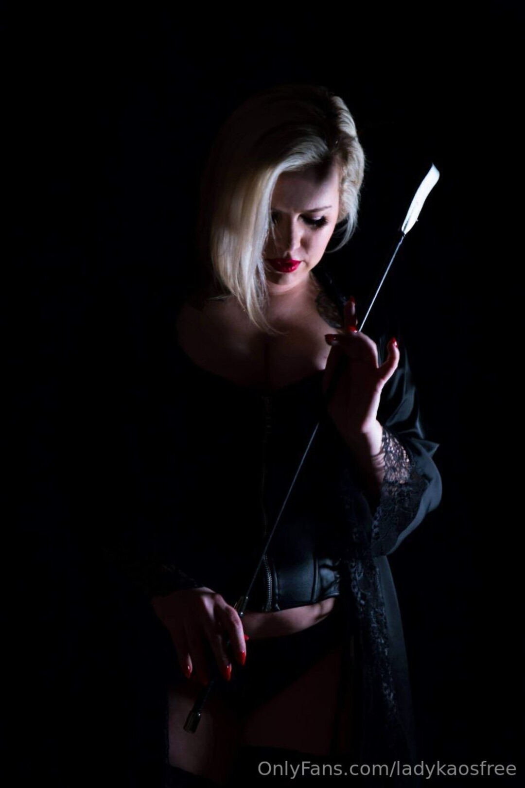 Naken läckt OnlyFans-bild av Ladykaosfree #8