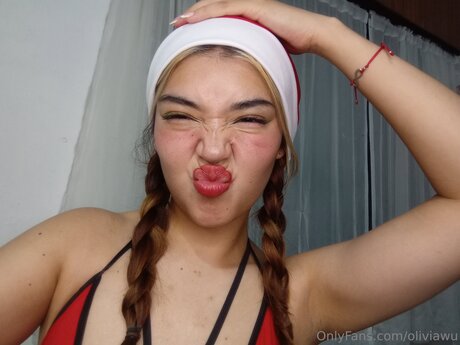 Nacktes geleaktes OnlyFans-Foto von Oliviawu