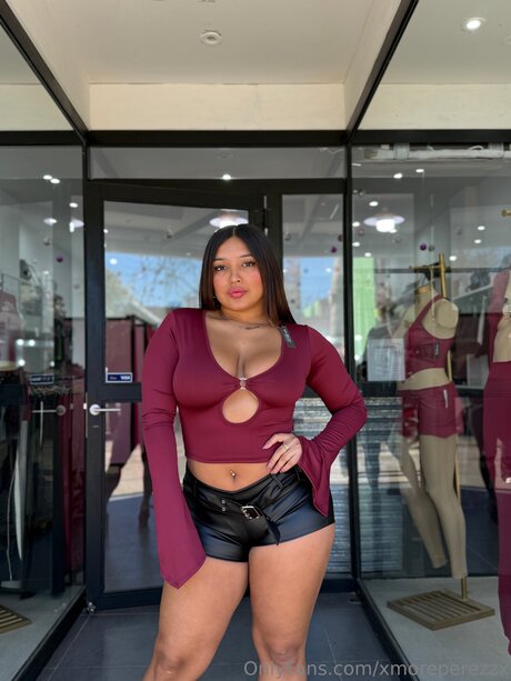 Foto nua vazada do OnlyFans de Xmoreperezzx
