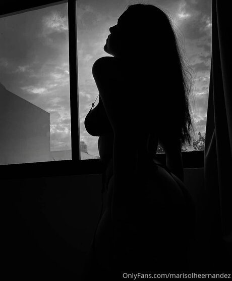 Naken lekkede OnlyFans-bilde av Marisolheernandez