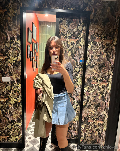 Foto nua vazada do OnlyFans de Chlo Ee