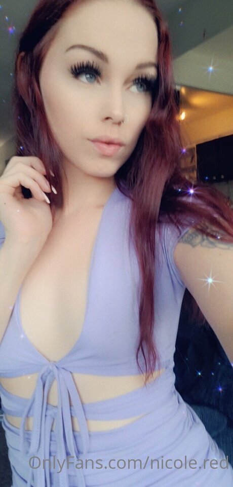 Foto nua vazada do OnlyFans de Nicole Red