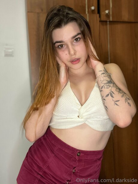 Nahá fotka uniklých OnlyFans od L Darkside