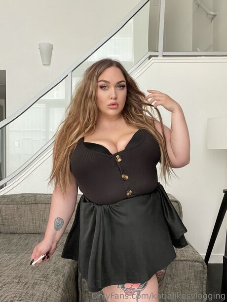 Foto nua vazada do OnlyFans de Katjalikesvlogging
