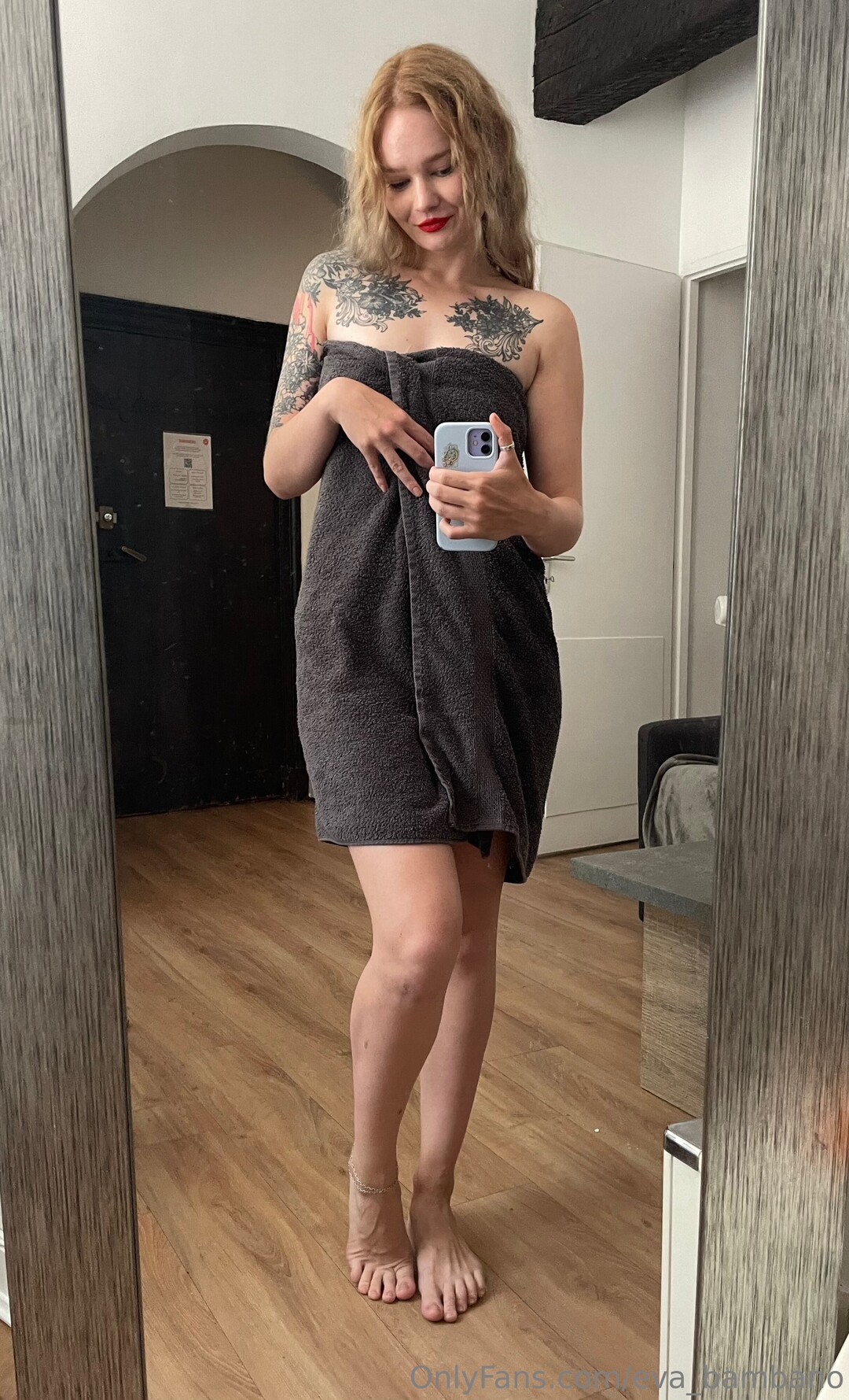 Foto desnuda filtrada de OnlyFans de Eva Bambano #9