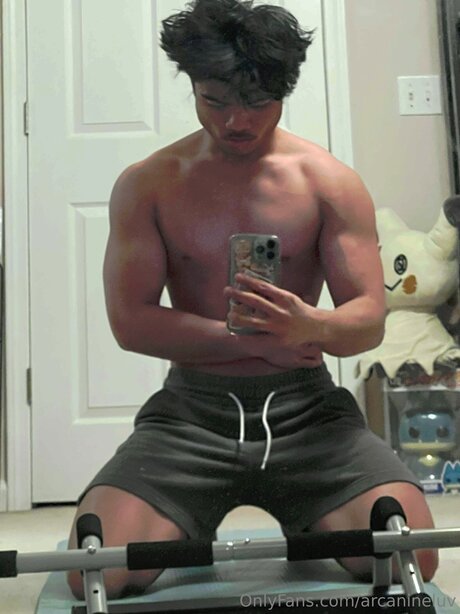 Nahá fotka uniklých OnlyFans od Arcanineluv