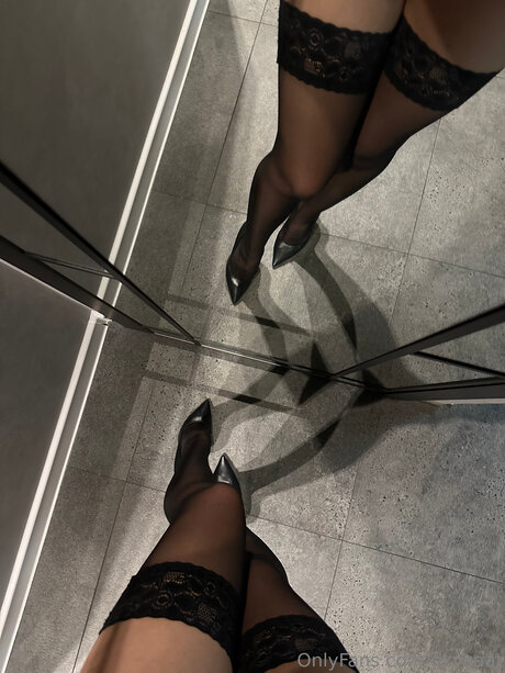 Foto nua vazada do OnlyFans de Oxycat Lunadiary