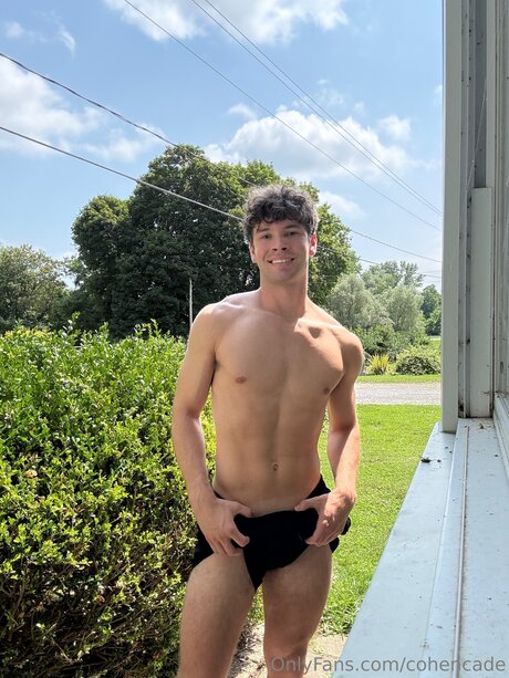 Naken lekkede OnlyFans-bilde av Cohencade