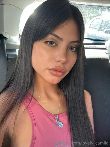 Foto desnuda filtrada de OnlyFans de Lovely Camila
