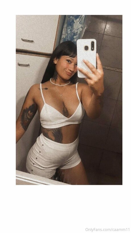 Naken lekkede OnlyFans-bilde av Caamm11
