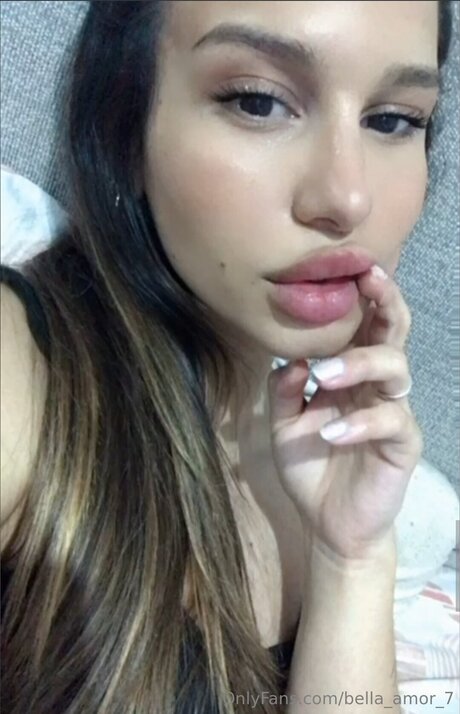Bella Amor 7 OnlyFans 유출 누드 사진