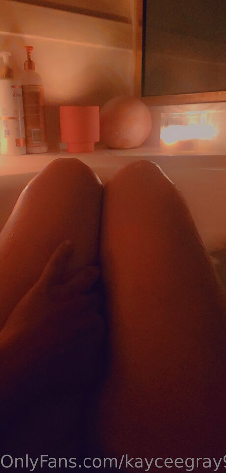 Naken läckt OnlyFans-bild av Kayceegray89