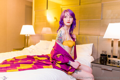 Girlwhocriedgnome OnlyFans 유출 누드 사진