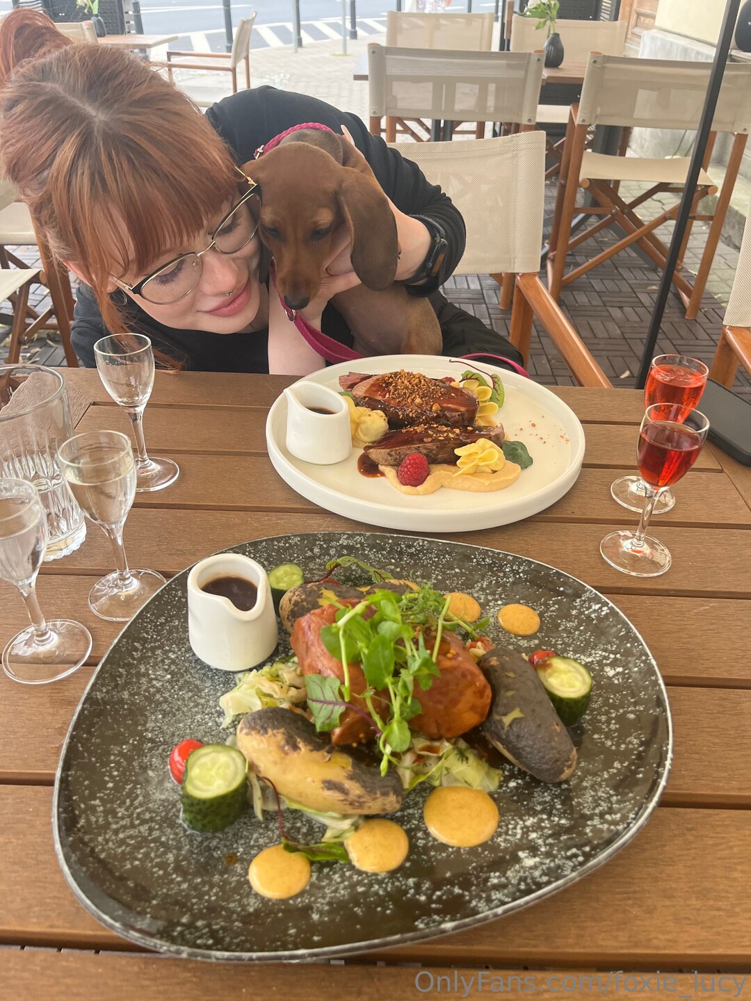 Alasti lekkinud OnlyFans-i pilt Foxie Lucy #2