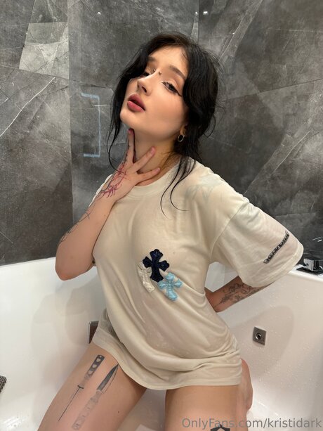 Kristidark OnlyFans泄露裸照