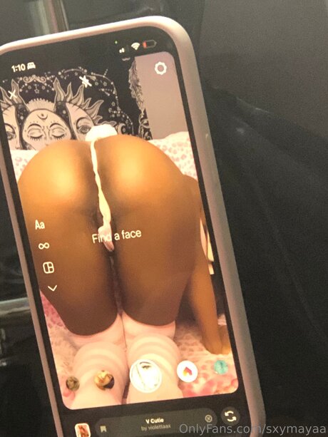 Cuteymayaa  nude leaked OnlyFans photo