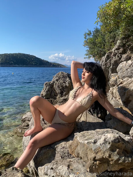Naken läckt OnlyFans-bild av Sidneyharada