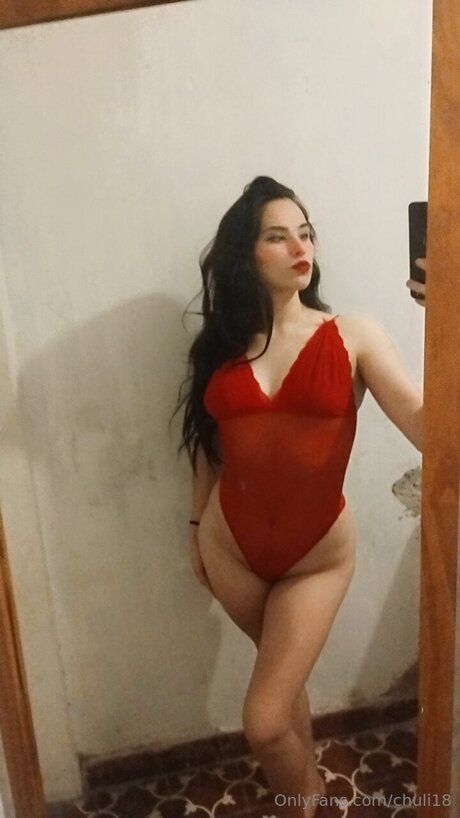 Naakte gelekte OnlyFans-foto van Chuli18