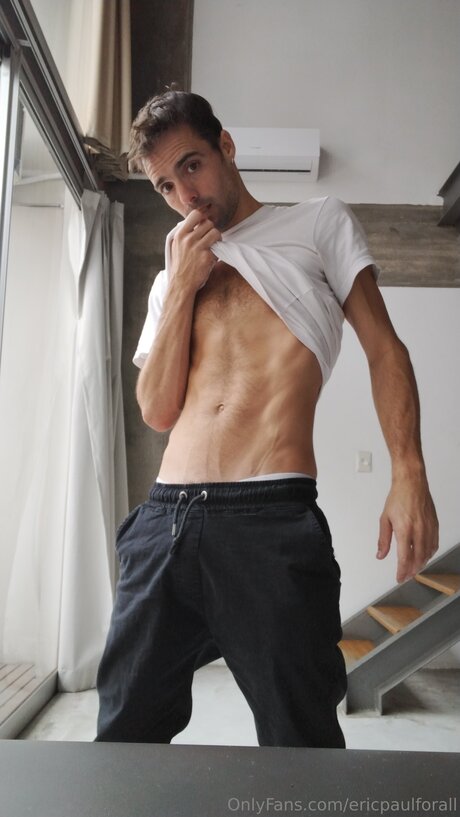 Nahá fotka uniklých OnlyFans od Ericpaulforall