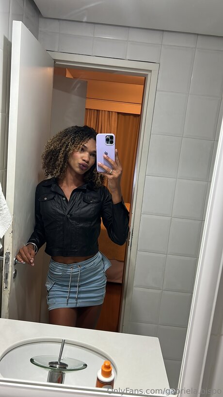 Nacktes geleaktes OnlyFans-Foto von Gabriela Bispo
