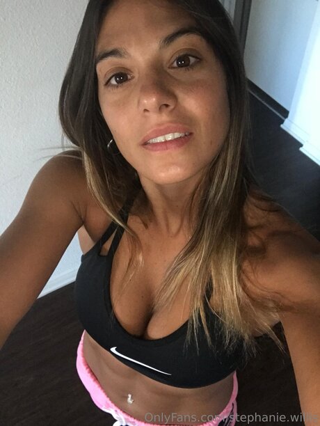 Photo nue de fuite OnlyFans de Stephanie Willis
