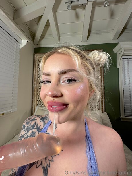 Photo nue de fuite OnlyFans de Nicholesaphir