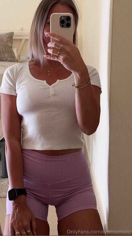 Nacktes geleaktes OnlyFans-Foto von Emmamaliz