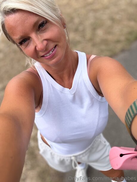 Maria Babes  nude leaked OnlyFans photo