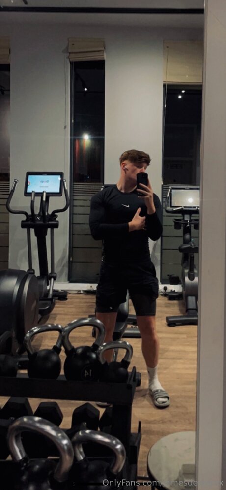 Foto nua vazada do OnlyFans de Jamesdexterxx