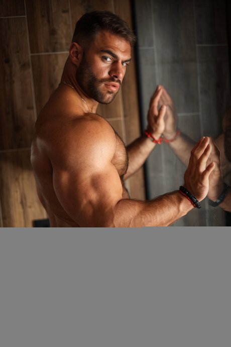 Naken läckt OnlyFans-bild av Jackharrer