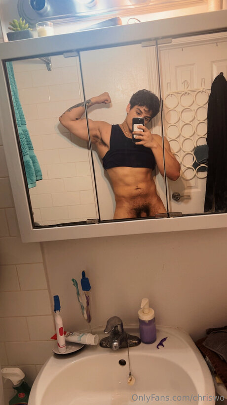 Обнаженная фотография утечки OnlyFans от Chriswo