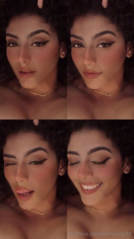 Naakte gelekte OnlyFans-foto van Mollyash170