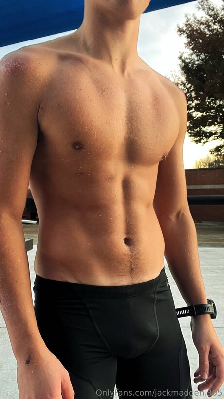 Nacktes geleaktes OnlyFans-Foto von Jackmadden 305