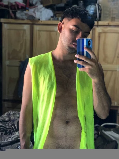 Foto nua vazada do OnlyFans de Aaronrodri0